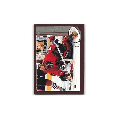 Jocelyn Thibault 2002 Topps #222 Chicago Blackhawks Hockey Card NM - Image 1 of 3