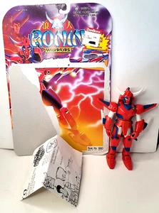 Playmates Toys Ronin Warriors Ryo Action Figure Cardback Instructions VTG 1995 - Picture 1 of 11