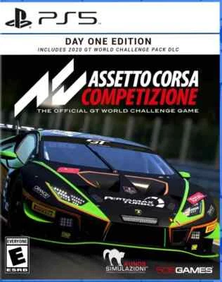 Assetto Corsa Competizione [Day One Edition] PS5 Brand New Game (2022 Racing) - Image 1 of 4
