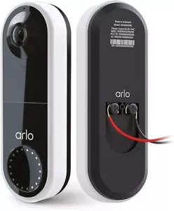 Arlo WIRED Outdoor Video Intercom, Wi-Fi Doorbell - Picture 1 of 6