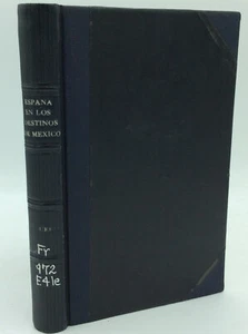 SPANIEN IN VERLORENEN DESTINATIONEN MEXIKO von Jose Elguero - 1929 - Spanisch - - Bild 1 von 5