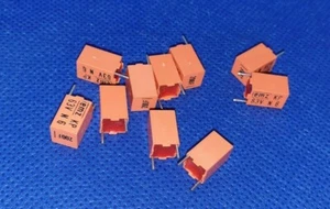 10pcs NOS 200pF 63V 1% EMZ KP HI_END FILM/FOIL RIAA CAPS FOR AUDIO ! - Picture 1 of 1