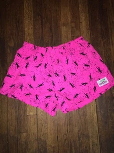 Vtg Gecko Al Over Print Hawaii Mens Swim Trunks SHORTS XL - Picture 1 of 5