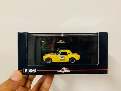 Coche modelo fundido a presión Ebbro escala 1/43 Honda S800 Racing 1967 Suzuka 1000 km #28 nuevo Foto 1 de 3