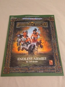 Dungeons and Dragons Reprint of FMA-2 Endless Armies Forgotten Realms Maztica - Picture 1 of 8