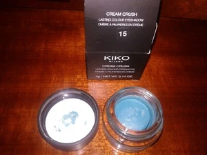 KIKO MILANO Cream Crush Lasting Color Lidschatten Türkis # 15 Neu im Karton - Bild 1 von 11
