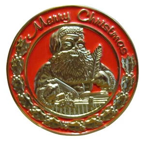  ¡PAGO DE SANTA POR SUS GALLETAS Y LECHE!  - Imagen 1 de 2