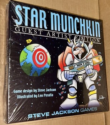 Munchkin Star Munchkin - Caja Edición Artista Invitado SW (Nuevo) Foto 1 de 4