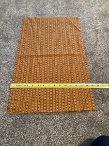 25" x 15" braun Quilten Stoff, kostenloser Versand - Bild 1 von 6