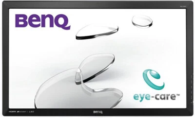 BenQ BL2405HT 24-Zoll Monitor TN FHD 1920x1080 HDMI DVI VGA Lautsprecher 2ms  - Bild 1 von 4