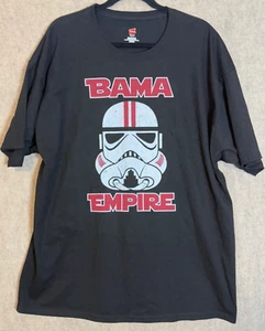 Camiseta para hombre University of Alabama Star Wars Bama Empire 2XL Roll Tide UA Game - Imagen 1 de 7