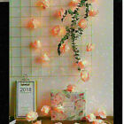 Decorative LED Rose Flower Fairy String Lights Wedding Home Party Festival Lamp