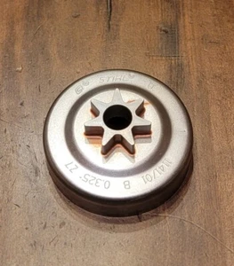 NEW Genuine STIHL Chain Sprocket .325" 7T MS261 MS271 MS291 1141-640-2001 OEM - Picture 1 of 2