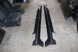 2006-2008 Acura TSX Sedan Side Skirt OEM Left Right RH LH, Paint code nh658p - Picture 1 of 13