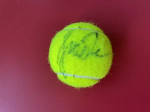 Elena Rybakina Slazenger Wimbledon Tennis Ball Signed Auto Beckett LOA Letter - Picture 1 of 3