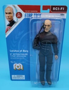 Star Trek The Next Generation Locutus of Borg Picard 8" MEGO Action Figure - Picture 1 of 4