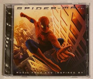 Various – Music From And Inspired By Spider-Man CD 2002 - Picture 1 of 3