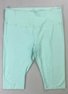 Women's Nike Plus Yoga Luxe High Rise Capri Length Textured DJ2023 Leggings - Picture 1 of 3