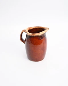 Vintage Country Squire Serviergeschirr Rumpf Keramik braun Tropf Milchkännchen 1960-1986 - Bild 1 von 5