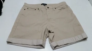 ladies size 36 inch waist beige shorts from DKNY Jeans - Picture 1 of 2
