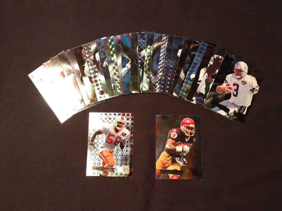 1995 Metal Football  - - -  Pick A Card  - - - Complete a Set - Image 1 of 1