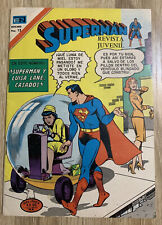 Superman and Lois Lane Spanish Mexican Comic Novaro 12