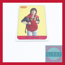 2018 Topps Stranger Things Season 1 Sticker #7 Will Byers Netflix Insert Single