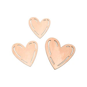"Corazón con imán", 3 piezas - Imagen 1 de 4
