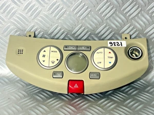 COMMANDE CHAUFFAGE  CLIMATISATION AUTOMATIQUE NISSAN MICRA 3 PHASE 1 27500-AX710 - Imagen 1 de 5