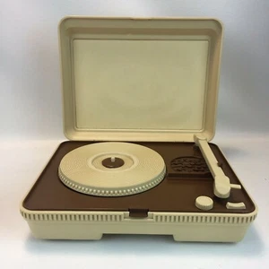 Vintage 1985 Power Tronic Portable Record Playerby NASTA Great for Kids  - Picture 1 of 8