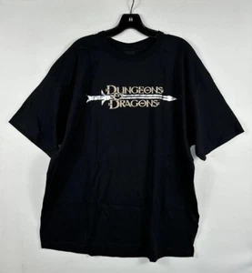 Dead Stock Dungeons & Dragons Logo Shirt Size XXL 2006’ Ripple Junction - Bild 1 von 13