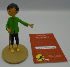 Tintin Figurines Chang The Blue Lotus Resin Standing Herge Moulinsart - Picture 1 of 7
