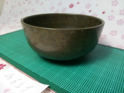 3.228" Japanese Vintage Buddhist Bell Gong Rin G651 Gentle Tone - Image 1 of 3