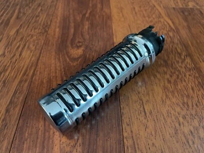 Custom Chrome Harley Davidson Chrome & O-ring Throttle Grip 98239 - Imagem 1 de 4