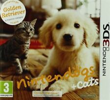 JUEGO 3DS NINTENDOGS + CATS GOLDEN RETREIVER 3DS 18421471
