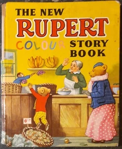 The New Rupert Colour Story Book - Purnell And Sons Ltd. - Imagen 1 de 9