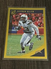 2018 DONRUSS GOLD PRESS PROOF KEENAN ALLEN 49/50