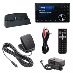 SiriusXM Edge Dock and Play Ricevitore radio satellitare con kit domestico - Foto 1 di 5