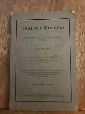 Trained Workers New Standard Teacher Training Course Section Two - Image 1 of 4