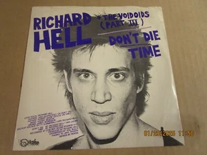 RICHARD HELL NEON BOYS Don't Die That's All I know 1st Press 7" Used! 1980 Shake - Bild 1 von 7