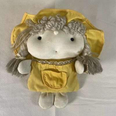 1981 Applause Joann Walsh Anglund Plush Toy Pocket Doll Vintage - Image 1 of 4