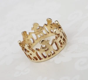 James Avery Student Desk Ring Band 14k Yellow Gold Size 7 Rare Retired RG4756 - Picture 1 of 3