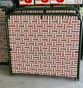 Indian Iron Folding Bed- Charpaya Khatiya Outdo Camping Manja Bed Premium Qua - Picture 1 of 11
