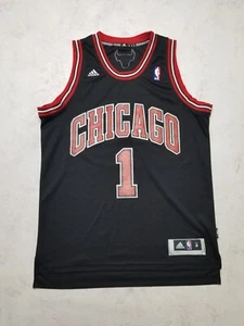 Adidas Authentics Derrick Rose #1 Chicago Bulls Stitched Jersey Men's Size M - Picture 1 of 24