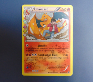 Charizard RC5/RC32 Radiant Collection Holo | Generations Pokemon Card