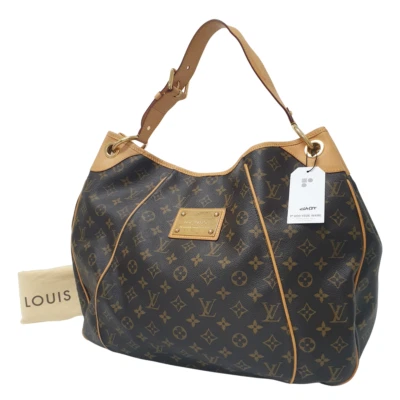 Authentic Louis Vuitton Galliera GM Monogram M56381 Genuine With Dust Bag CLA135 - Image 1 of 4