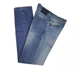 New KITON Jeans Cotton Eu 33 Us 49 Eu Made in Italy (KP6) - Picture 1 of 3