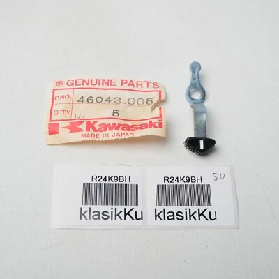 Kawasaki KH400 KH500 H1 H2 S1 S3 KH KZ Lighting Switch Knob Genuine 46043-006 - Image 1 of 4