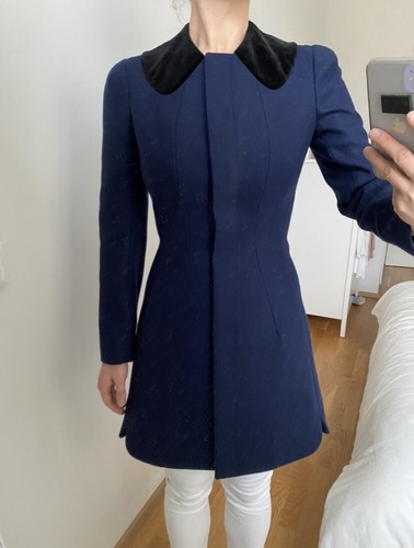 Cappotto Alexander McQueen blu 36
