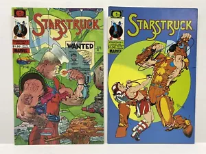 Starstruck #2 & 4 1985 Epische Comics Marvel Elaine Lee Michael Kaluta Sci-Fi - Bild 1 von 7